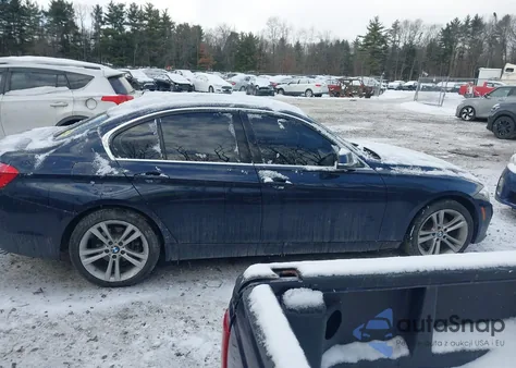 2017 BMW 330I xDrive z USA, uszkodzony, nr VIN WBA8D9G38HNU61986